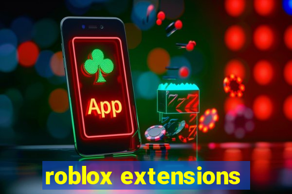 roblox extensions